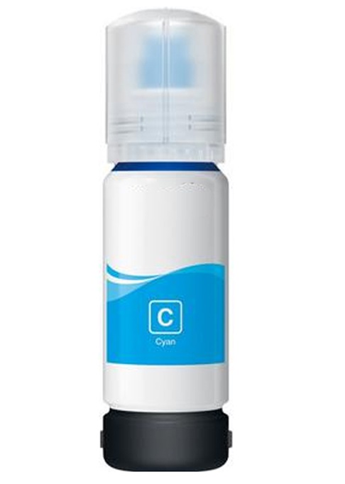 Epson Compatible 102 Cyan Ecotank Ink Bottle